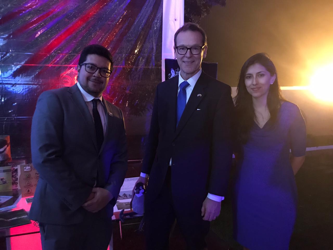 Jocotoco participó en evento por el medio ambiente de la Embajada Británica